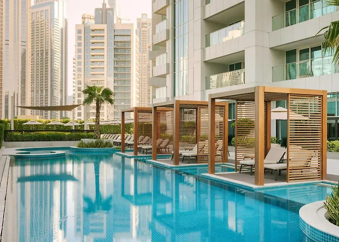 Sonder By Marriott Bonvoy Business Bay ApartmentsAlbergo